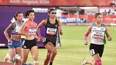 Wamenpora Dukung Diva dan Emilia di Final Atletik Asian Games 2026