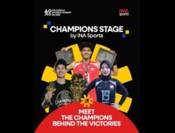 Champions Stage ISS 2026 Hadirkan Para Juara Nasional