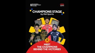 Champions Stage ISS 2026 Hadirkan Para Juara Nasional