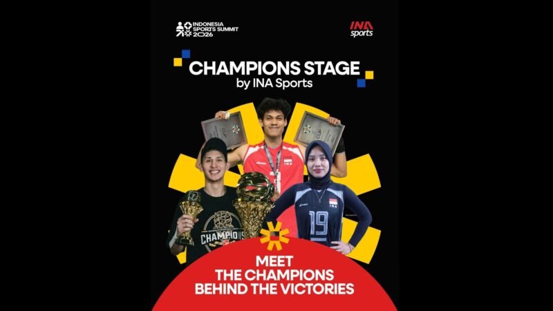 Champions Stage ISS 2026 Hadirkan Para Juara Nasional