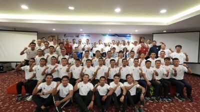 Kemenpora Latih 60 Wasit Futsal Berlisensi Internasional