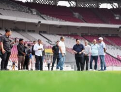 Erick Thohir Cek Stadion Jelang FIFA ASEAN Cup 2026
