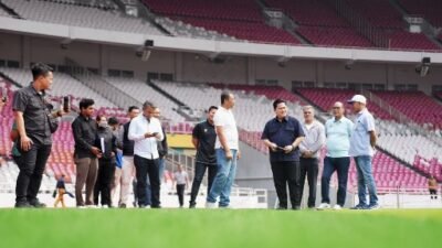 Erick Thohir Cek Stadion Jelang FIFA ASEAN Cup 2026