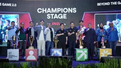 Wamenpora Taufik Soroti Peran Manajemen di Balik Juara