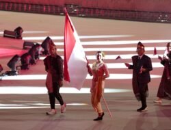 Kemenpora: Budaya Nusantara Warnai Defile Indonesia di Asian Games 2026