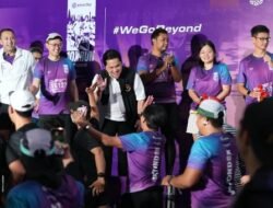 Menpora Erick Lepas Ribuan Peserta Amartha 10X Run di GBK