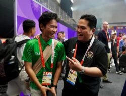 Terinspirasi Sang Kakak, Dionesius Jadi Relawan Asian Games 2026