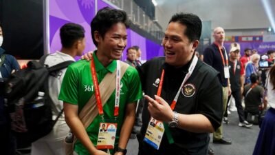 Terinspirasi Sang Kakak, Dionesius Jadi Relawan Asian Games 2026