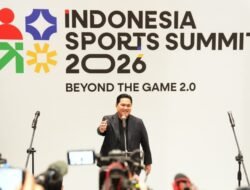 Erick Thohir: Olahraga Adalah Investasi untuk Karakter Bangsa