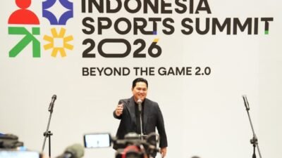 Erick Thohir: Olahraga Adalah Investasi untuk Karakter Bangsa