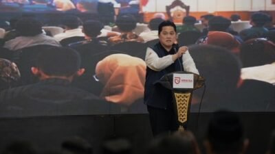 Menpora Erick Dorong Blueprint Kepemudaan 100 Tahun