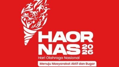 Logo Haornas 2026 Bawa Pesan Olahraga untuk Semua