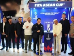 Trofi FIFA ASEAN Cup 2026 Resmi Dipamerkan di Bandung