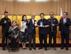 Menpora Erick Apresiasi Dukungan Jepang untuk Kontingen Indonesia