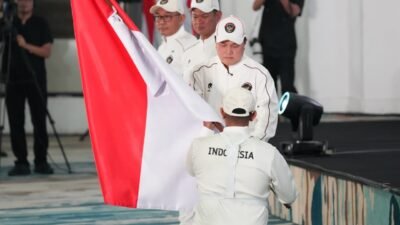 Ayu dan Daniel Jadi Flag Bearer Indonesia