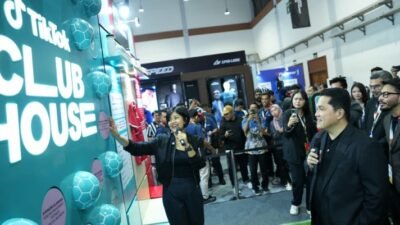 Erick Thohir Kaget, 89 Persen Pengguna TikTok Suka Olahraga
