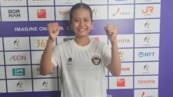 Sumaya ke Final Teqball Asian Games 2026