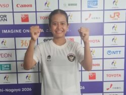 Sumaya ke Final Teqball Asian Games 2026
