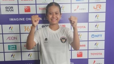 Sumaya ke Final Teqball Asian Games 2026