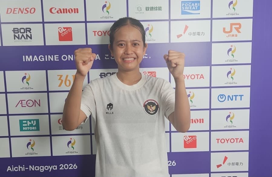 Sumaya ke Final Teqball Asian Games 2026