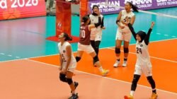 Timnas Voli Putri Indonesia Lolos Perempat Final