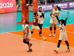 Timnas Voli Putri Indonesia Lolos Perempat Final