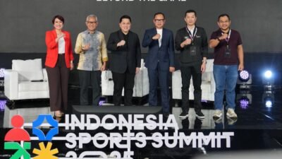 ISS 2026 Hadirkan Pemimpin Global Bahas Masa Depan Olahraga