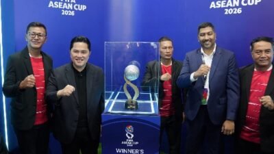 Erick Thohir: Indonesia Siap Sambut FIFA ASEAN Cup 2026