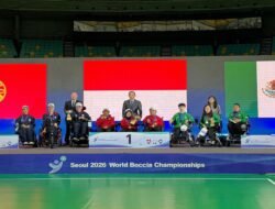 Boccia Indonesia Raih Tiga Emas di Kejuaraan Dunia 2026