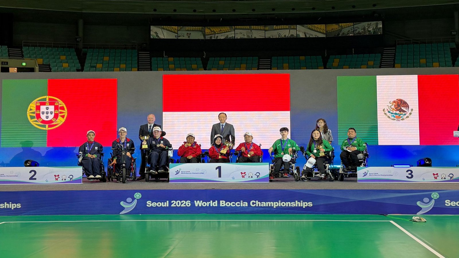 Boccia Indonesia Raih Tiga Emas di Kejuaraan Dunia 2026