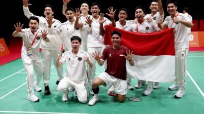 Comeback Dramatis, Indonesia Raih Emas Asian Games
