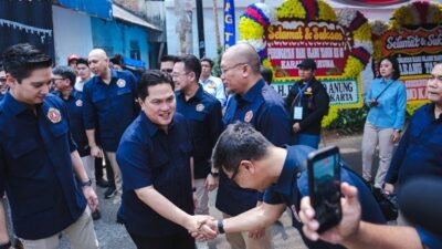 Menpora Erick Dorong Karang Taruna Perkuat Pembinaan Pemuda