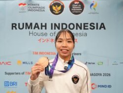 Leica Al-Humaira Raih Perunggu Asian Games 2026
