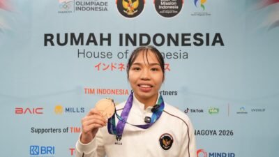Leica Al-Humaira Raih Perunggu Asian Games 2026