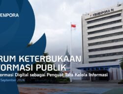 Kemenpora Perkuat Keterbukaan Informasi Digital