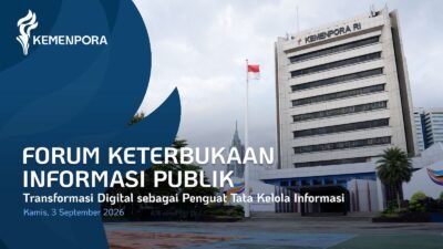 Kemenpora Perkuat Keterbukaan Informasi Digital