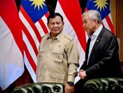 Presiden Prabowo Terima Bantuan Malaysia untuk Atasi Karhutla, Ada 3 Helikopter dan 52 Personel