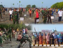 Semangat HUT TNI ke-81, Kodim 0819/Pasuruan Padukan Aksi Lingkungan dan Sosial