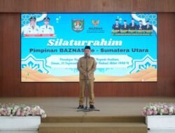Wakil Bupati Asahan Buka Silaturahmi Baznas se-Sumut, Perkuat Sinergi Pengelolaan Zakat
