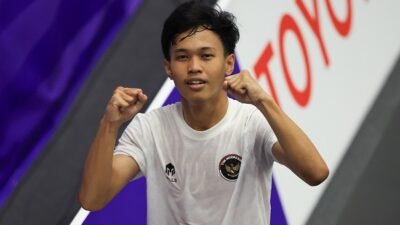 Yoga Raih Perunggu, Cetak Sejarah Teqball Indonesia