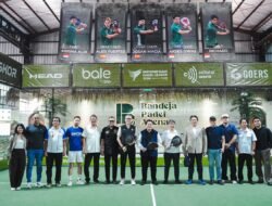 Erick Thohir Buka Liga Padel Indonesia 2026