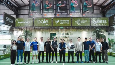 Erick Thohir Buka Liga Padel Indonesia 2026