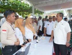 Bupati Asahan Pantau Pilkades Serentak 2026