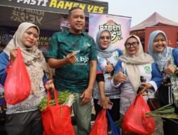 Gebrak Pasar Bekasi Catat Transaksi Rp129,9 Juta