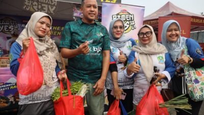 Gebrak Pasar Bekasi Catat Transaksi Rp129,9 Juta