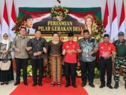 Dewi Ayu Gembirowati Gaungkan 4 Pilar Gerakan Desa di Soekarno Centre Lampung Timur