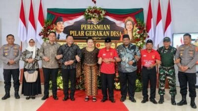 Dewi Ayu Gembirowati Gaungkan 4 Pilar Gerakan Desa di Soekarno Centre Lampung Timur