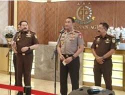 Kapolri dan Jaksa Agung Perkuat Sinergi Penegakan Hukum