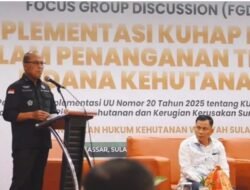 Kajati Sultra Soroti KUHAP Baru dalam Kasus Kehutanan