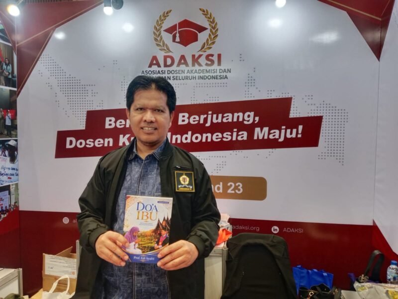 Alumni Lemhannas RI Prof Edi Syafri Angkat Kisah Doa Ibu di IIBF 2026